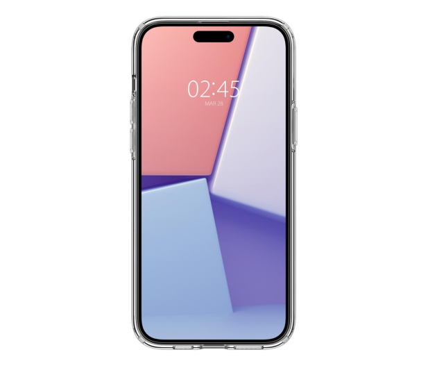SPIGEN Liquid Crystal do iPhone 15 crystal clear ACS06786 - 1178845 - zdjęcie 5